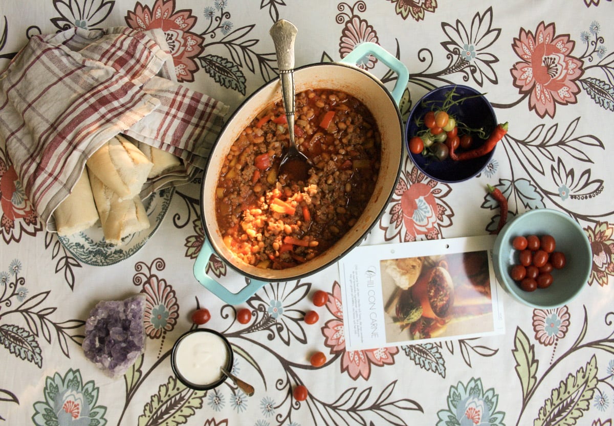 Chili con carne – en värmande vardagsrätt